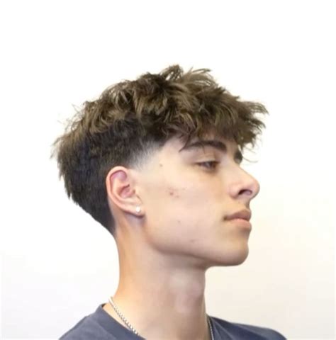 textured fringe with mid taper